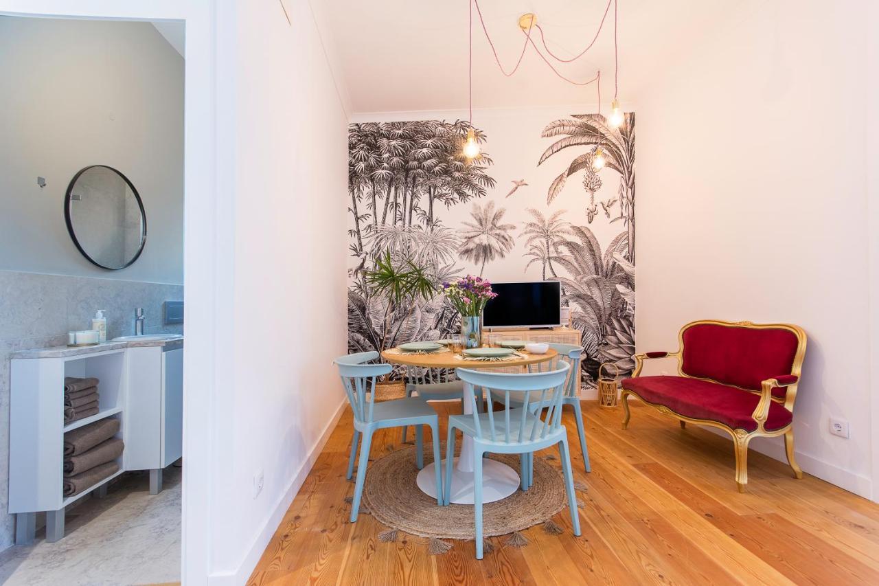 Charming Apartment In Private Condominium At Graca Lissabon Exterior foto