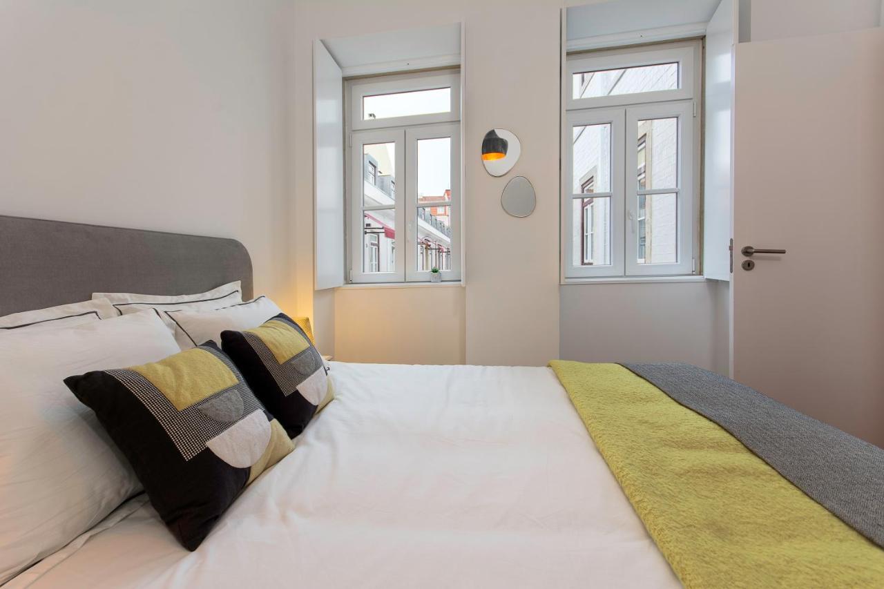 Charming Apartment In Private Condominium At Graca Lissabon Exterior foto