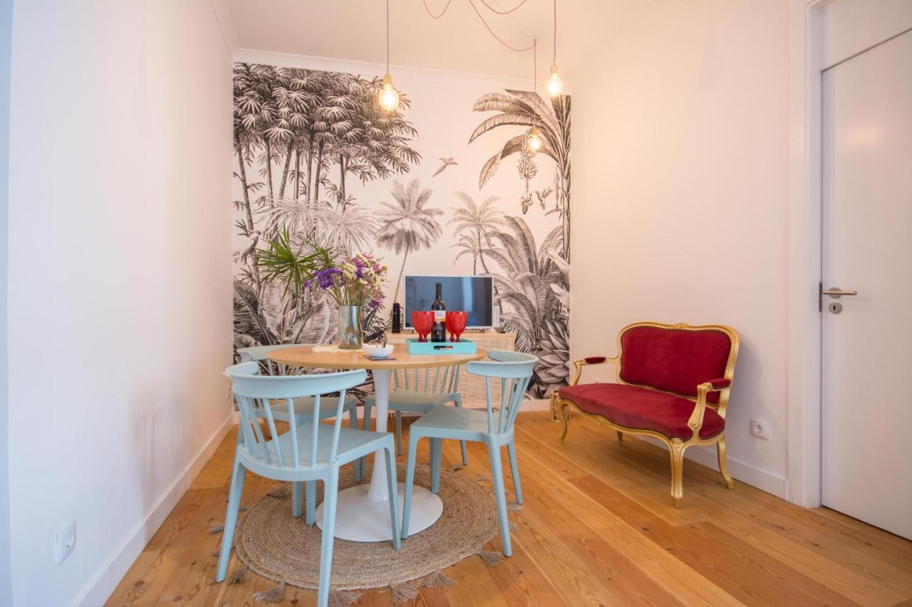 Charming Apartment In Private Condominium At Graca Lissabon Exterior foto
