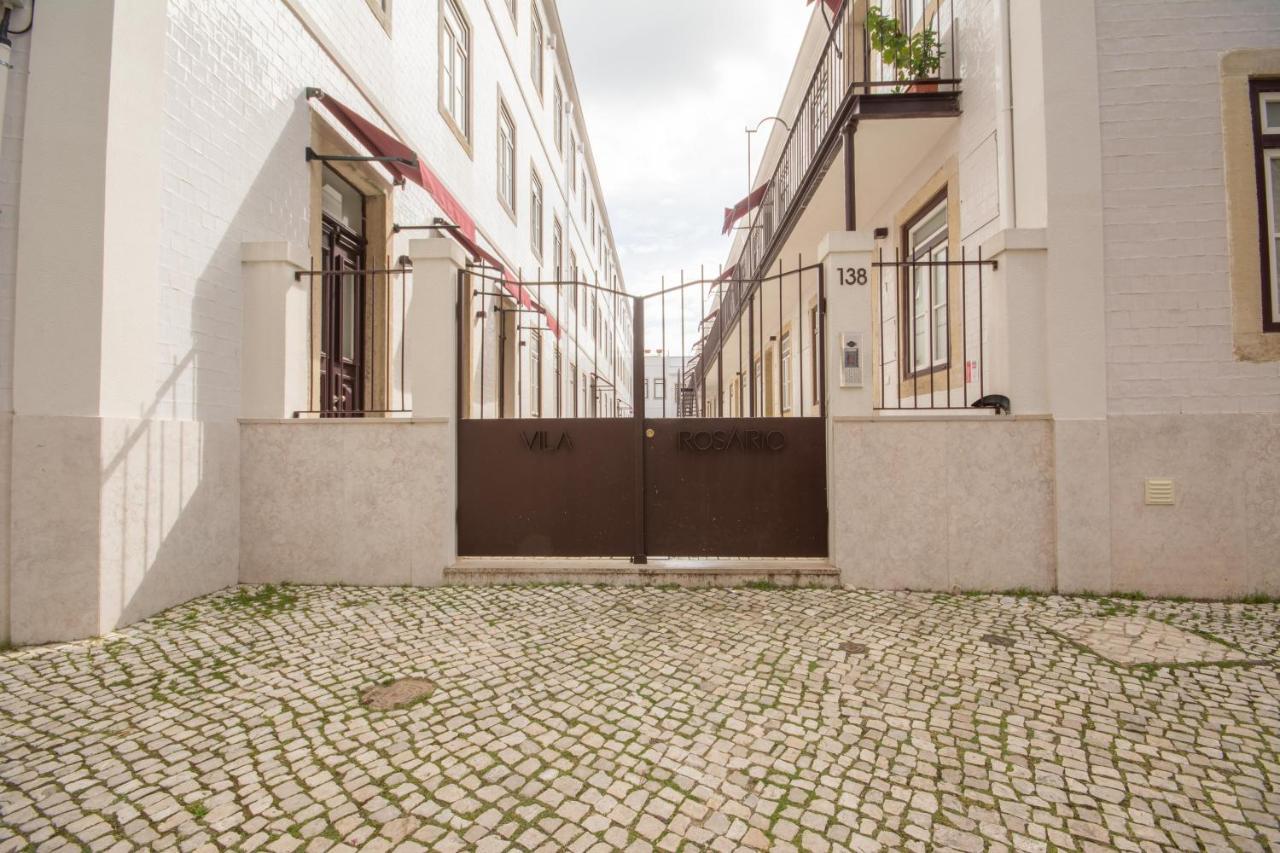 Charming Apartment In Private Condominium At Graca Lissabon Exterior foto